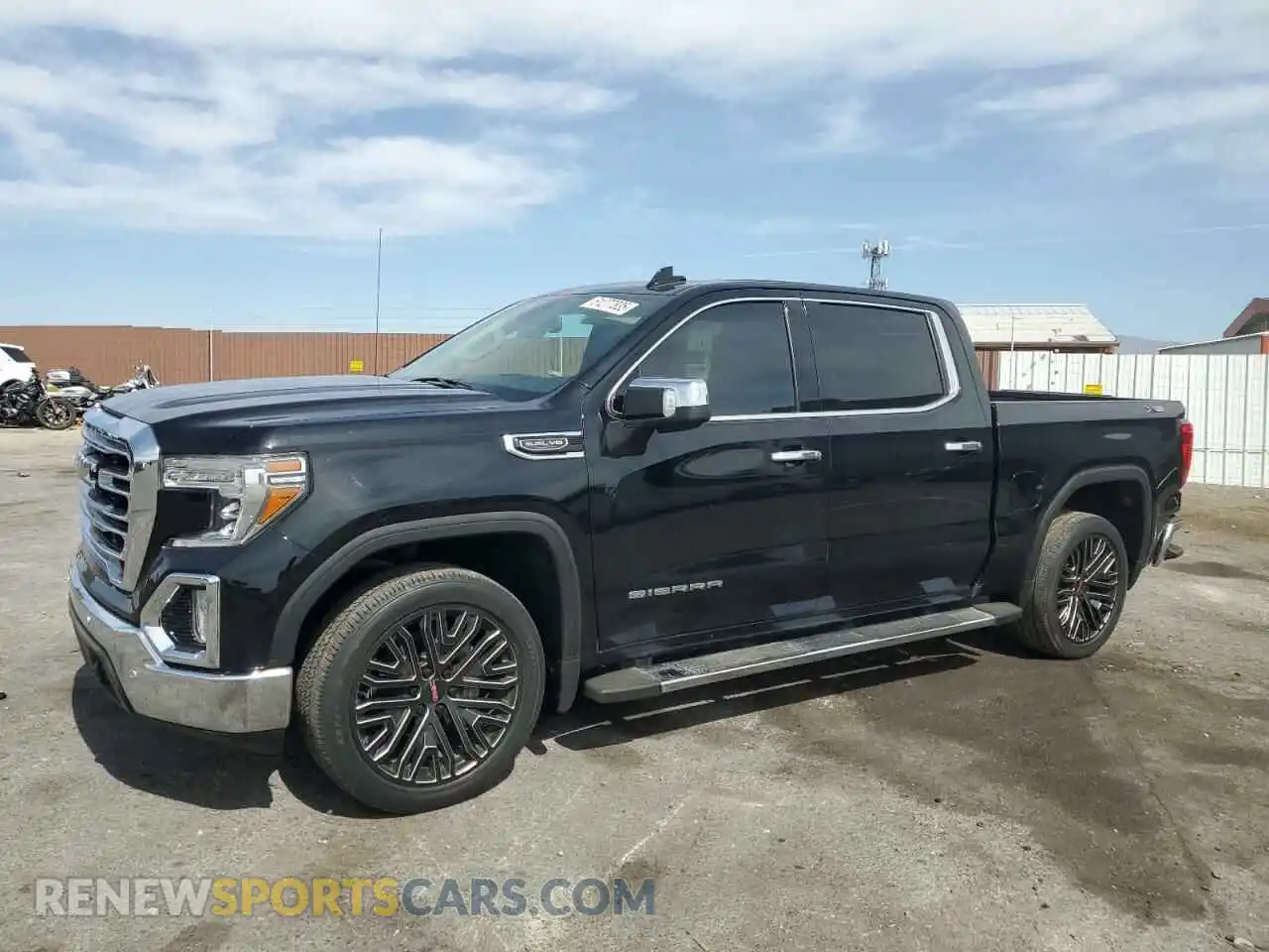 1 Photograph of a damaged car 1GTP8DEDXLZ303555 GMC SIERRA 2020