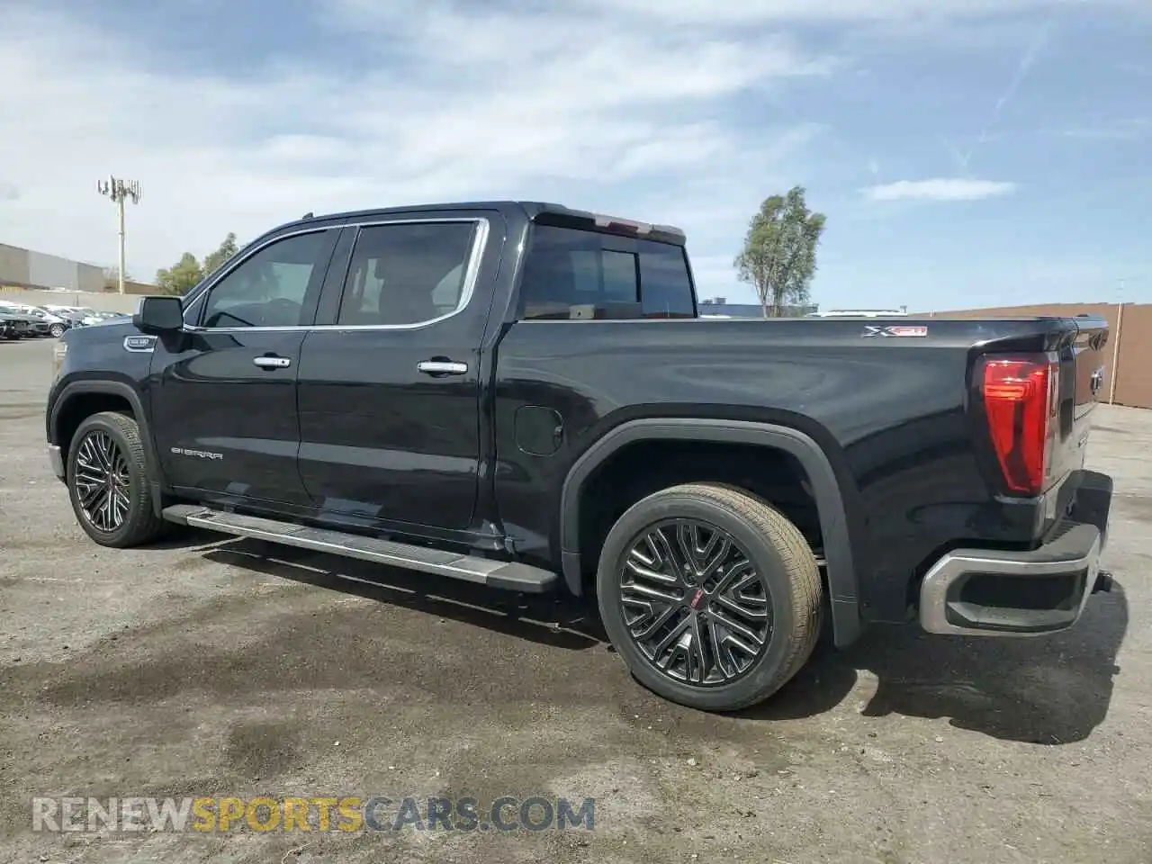 2 Photograph of a damaged car 1GTP8DEDXLZ303555 GMC SIERRA 2020