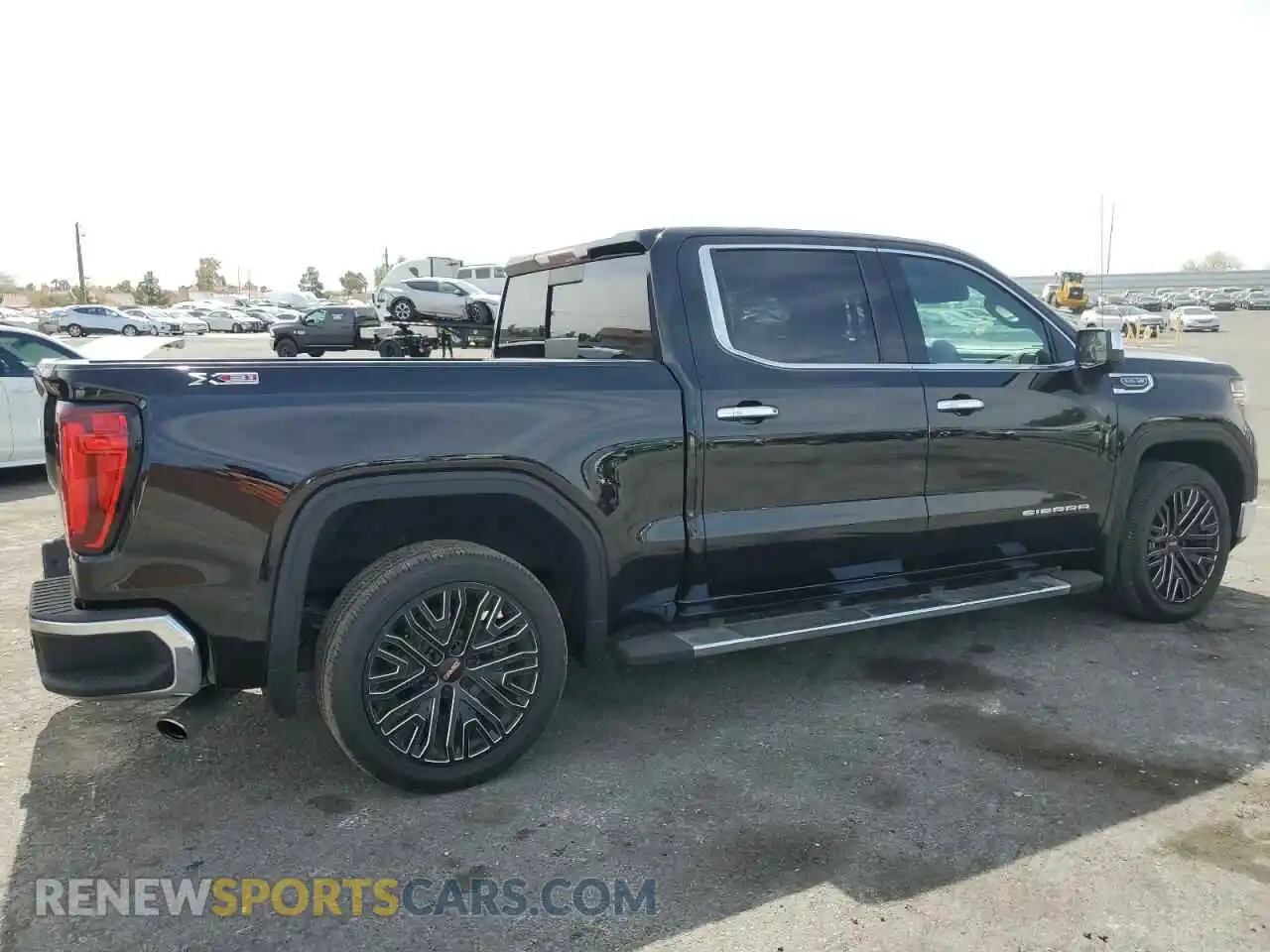 3 Photograph of a damaged car 1GTP8DEDXLZ303555 GMC SIERRA 2020