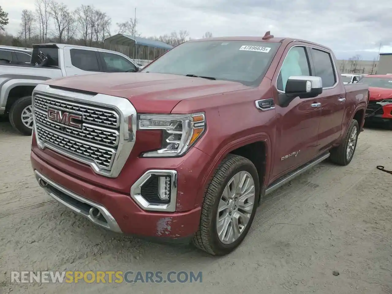 1 Photograph of a damaged car 1GTP8FET9LZ326988 GMC SIERRA 2020