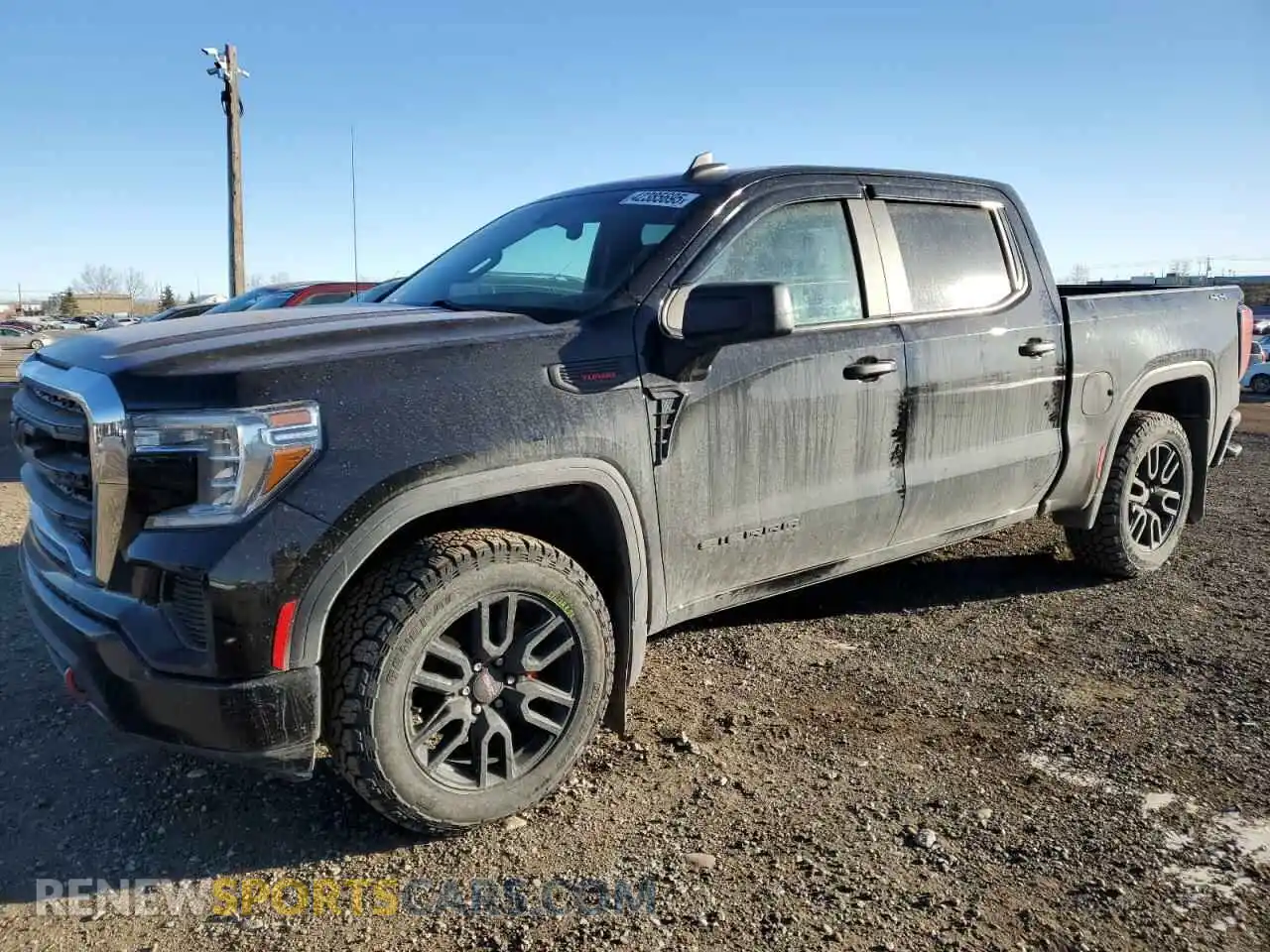 1 Photograph of a damaged car 1GTP9AEK3LZ251597 GMC SIERRA 2020