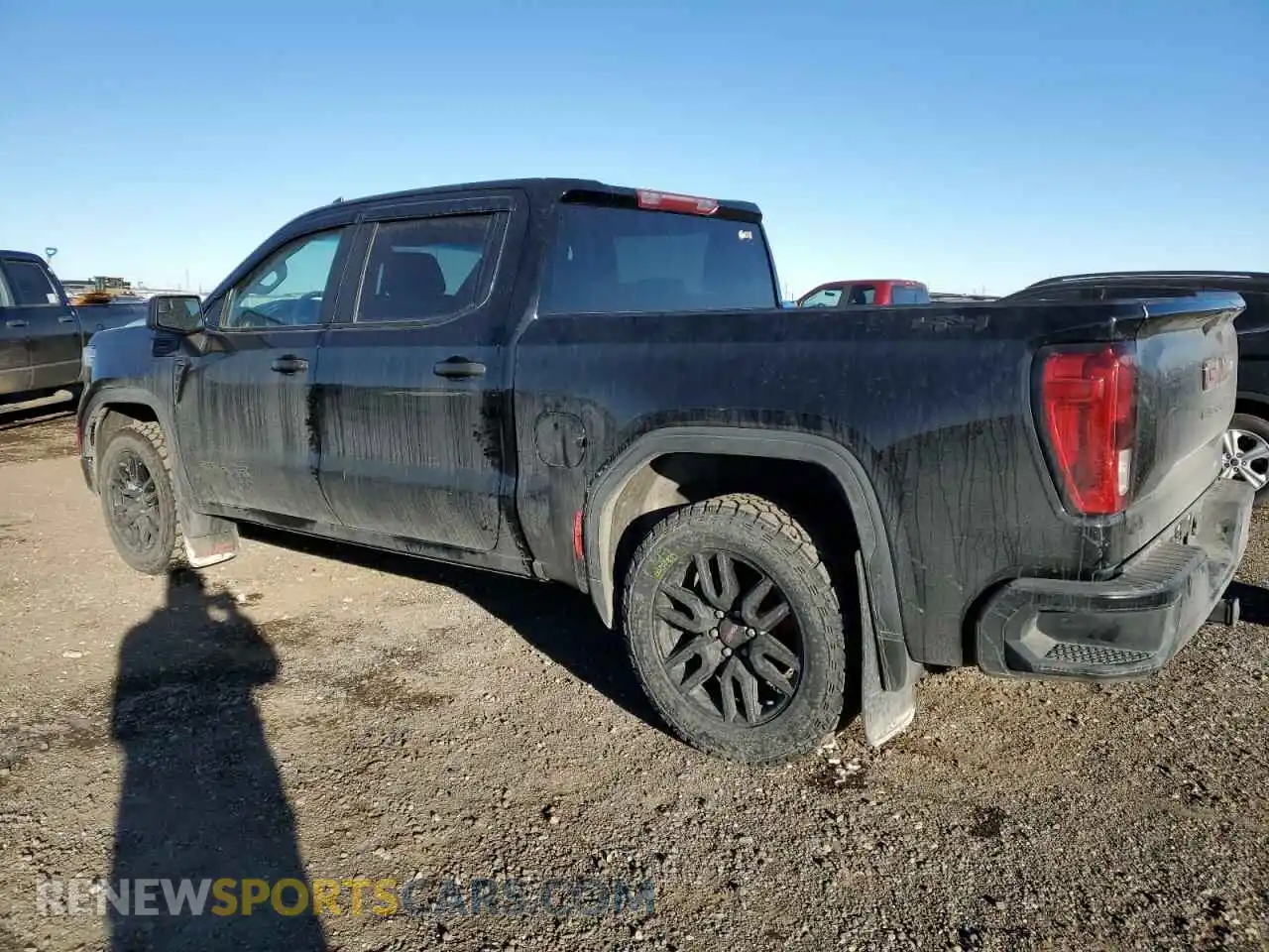 2 Photograph of a damaged car 1GTP9AEK3LZ251597 GMC SIERRA 2020