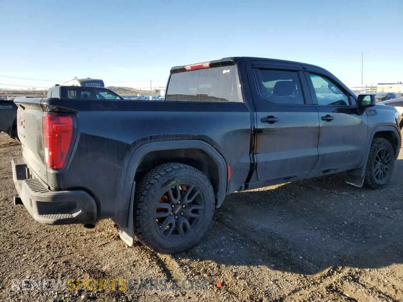 3 Photograph of a damaged car 1GTP9AEK3LZ251597 GMC SIERRA 2020