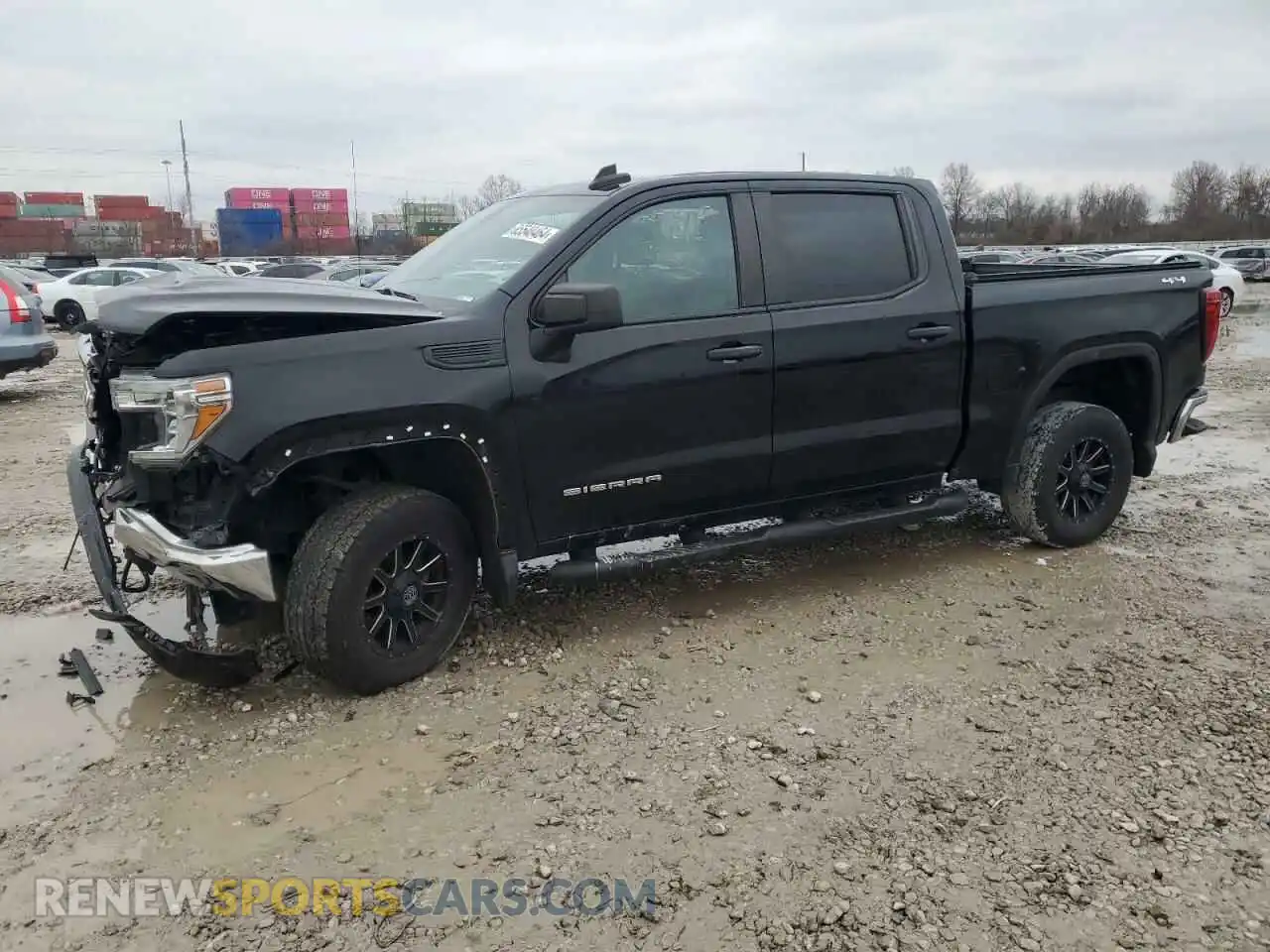 1 Фотография поврежденного автомобиля 1GTP9AEK4LZ130724 GMC SIERRA 2020