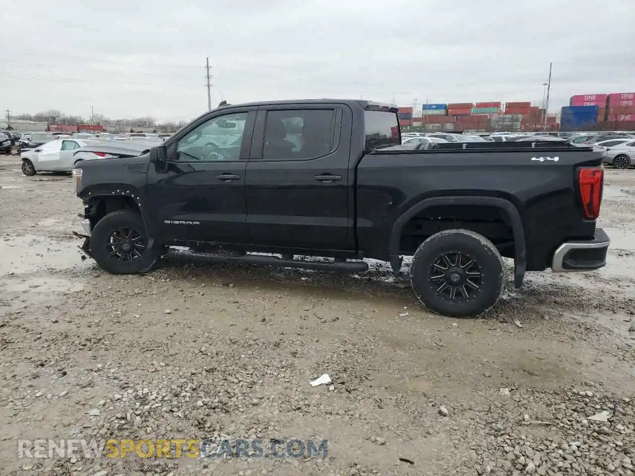 2 Фотография поврежденного автомобиля 1GTP9AEK4LZ130724 GMC SIERRA 2020