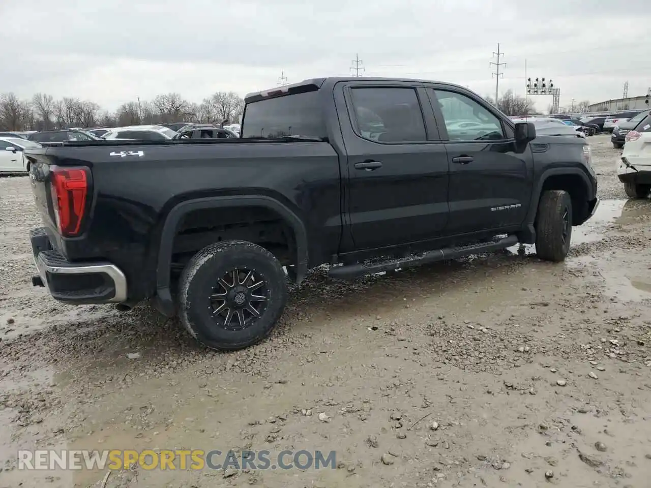3 Фотография поврежденного автомобиля 1GTP9AEK4LZ130724 GMC SIERRA 2020