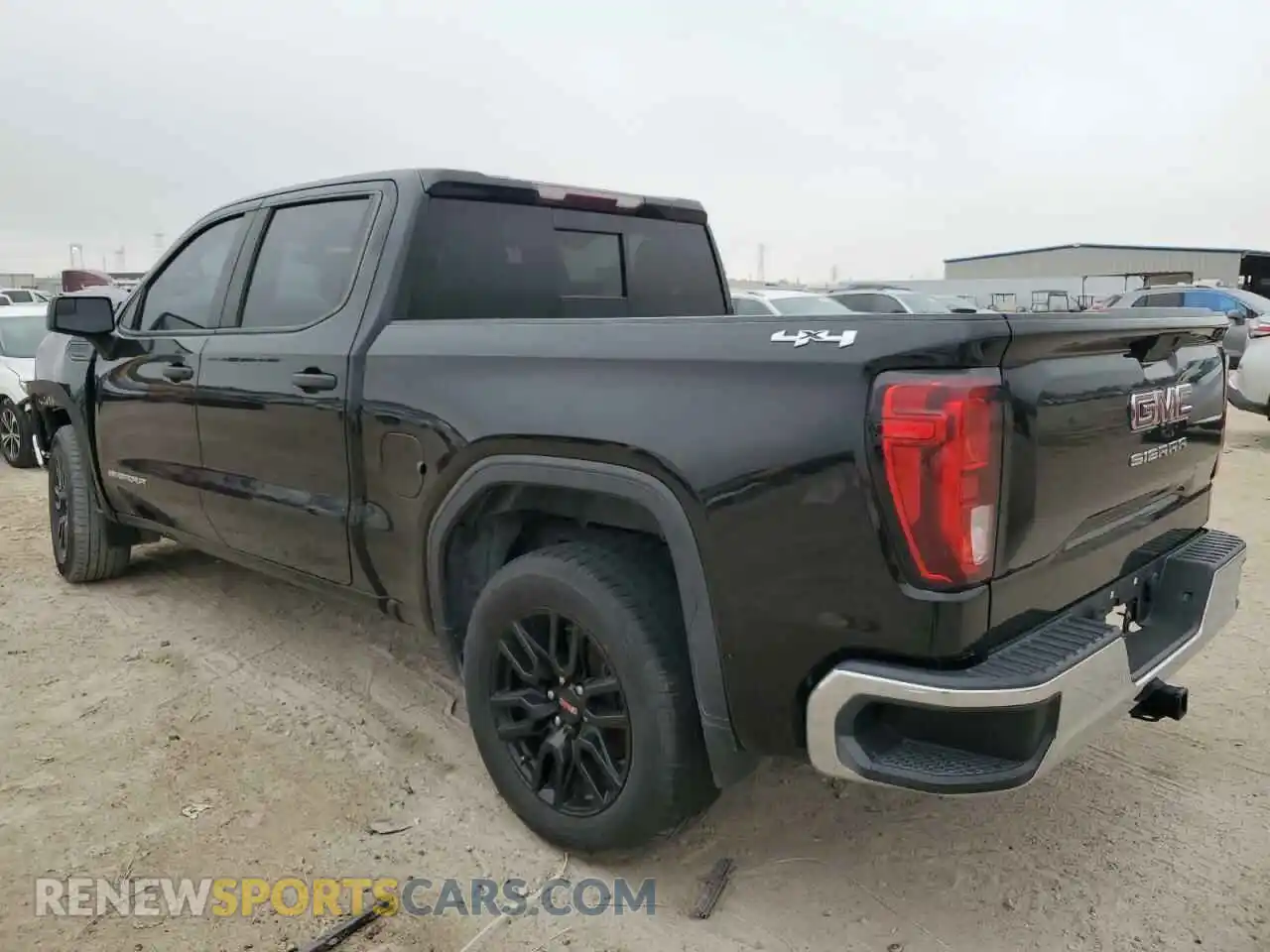 2 Photograph of a damaged car 1GTP9AEK6LZ297490 GMC SIERRA 2020