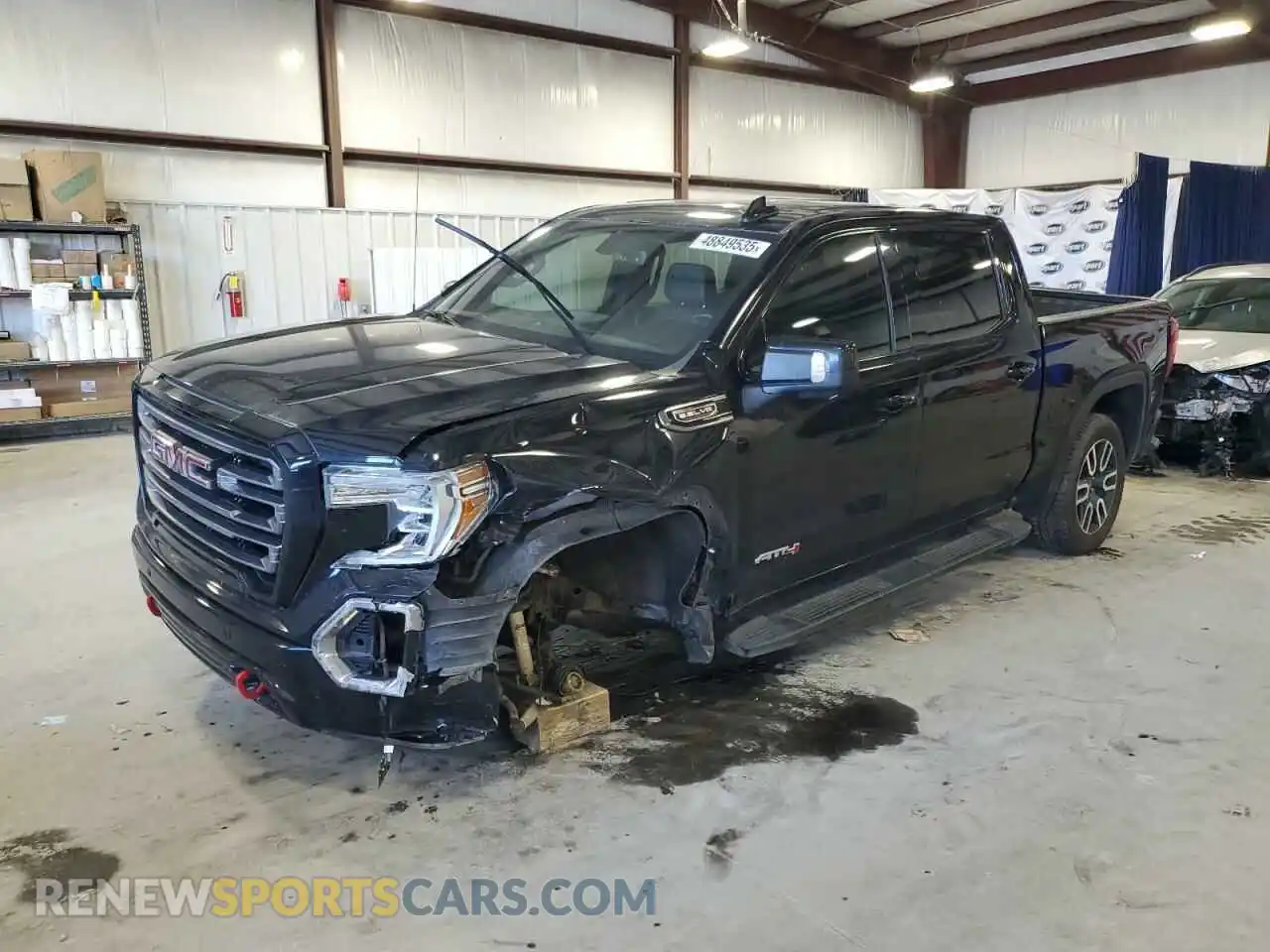 1 Photograph of a damaged car 1GTP9EED8LZ274575 GMC SIERRA 2020
