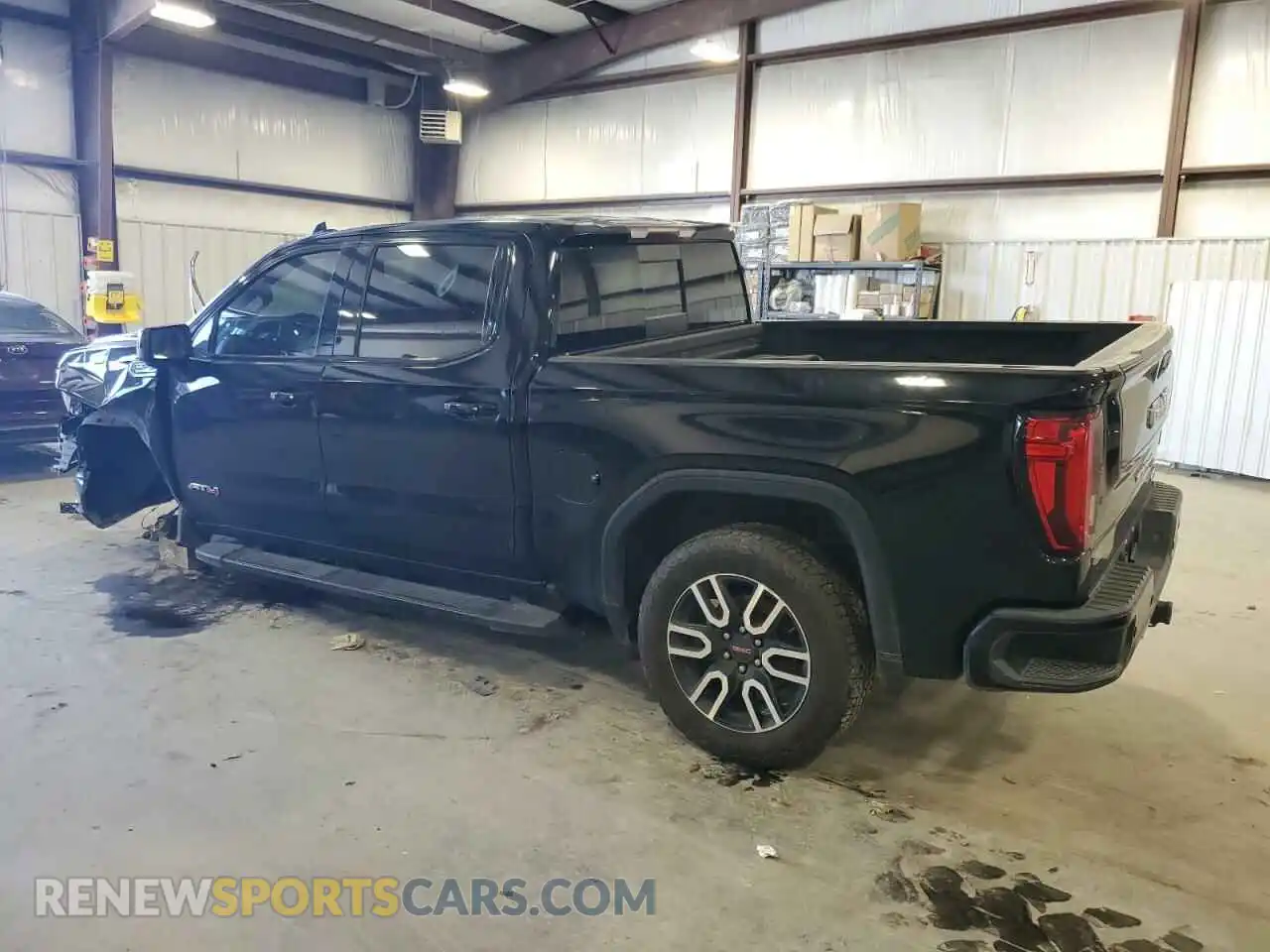 2 Photograph of a damaged car 1GTP9EED8LZ274575 GMC SIERRA 2020