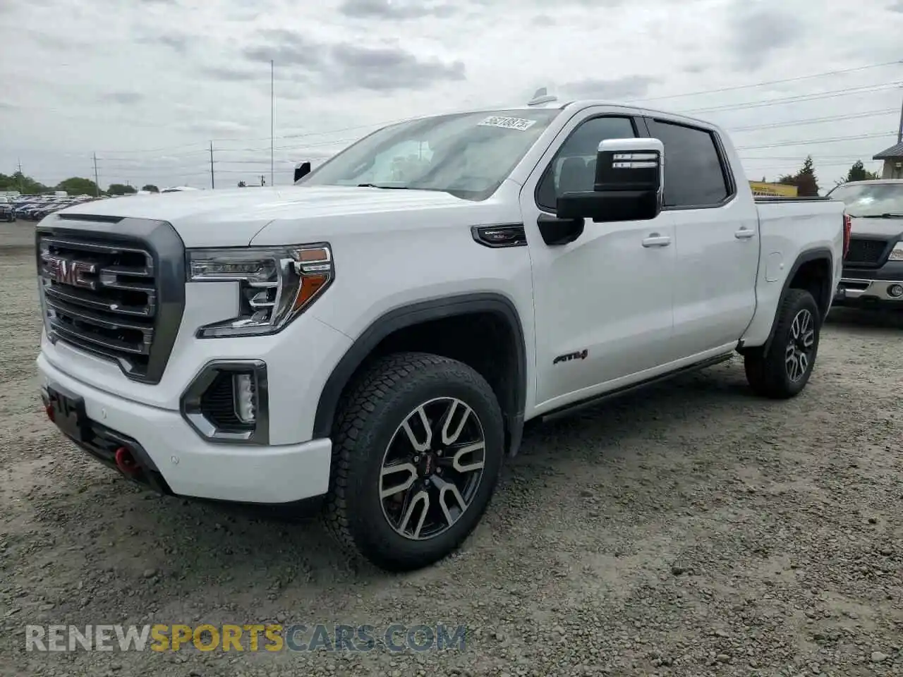 1 Photograph of a damaged car 1GTP9EEL5LZ210176 GMC SIERRA 2020