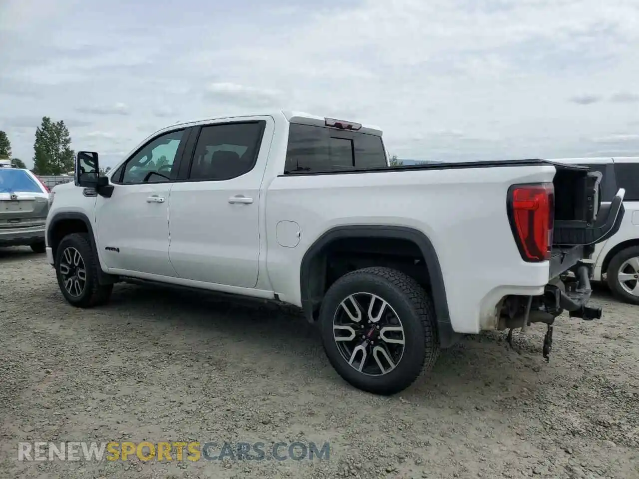 2 Photograph of a damaged car 1GTP9EEL5LZ210176 GMC SIERRA 2020