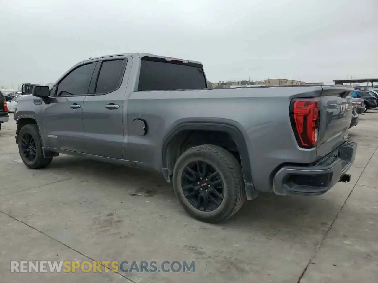 2 Photograph of a damaged car 1GTR8CEK4LZ340554 GMC SIERRA 2020