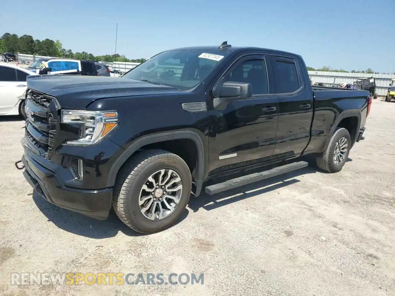 1 Photograph of a damaged car 1GTR8CEK8LZ147694 GMC SIERRA 2020