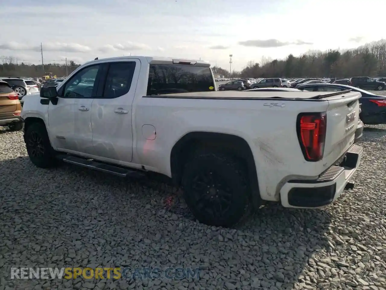 2 Photograph of a damaged car 1GTR9CEK6LZ166273 GMC SIERRA 2020