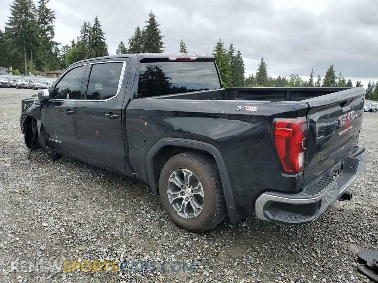 2 Photograph of a damaged car 1GTU9BED2LZ265162 GMC SIERRA 2020