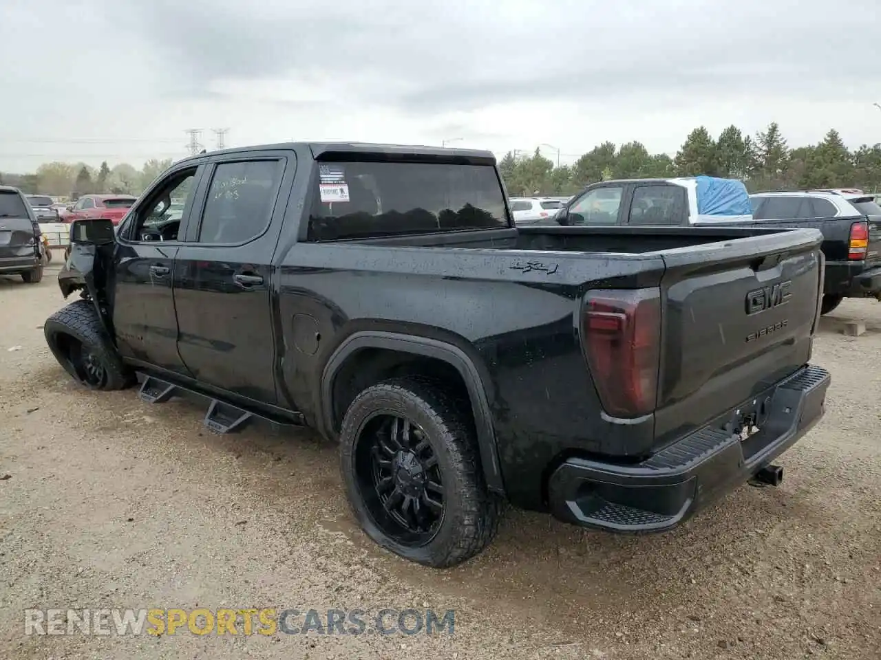 2 Photograph of a damaged car 1GTU9BEDXLZ211494 GMC SIERRA 2020