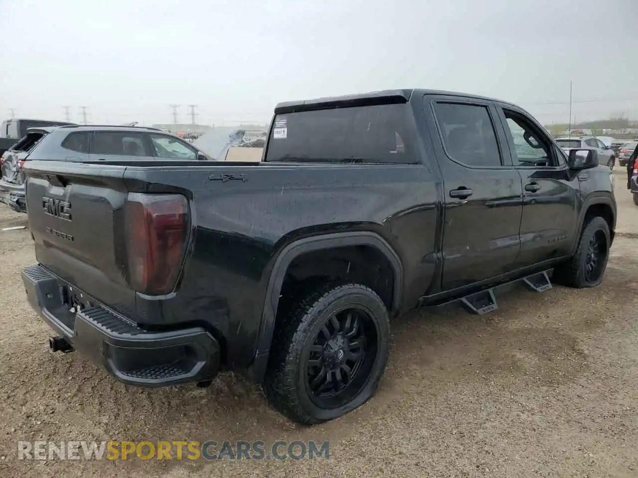 3 Photograph of a damaged car 1GTU9BEDXLZ211494 GMC SIERRA 2020