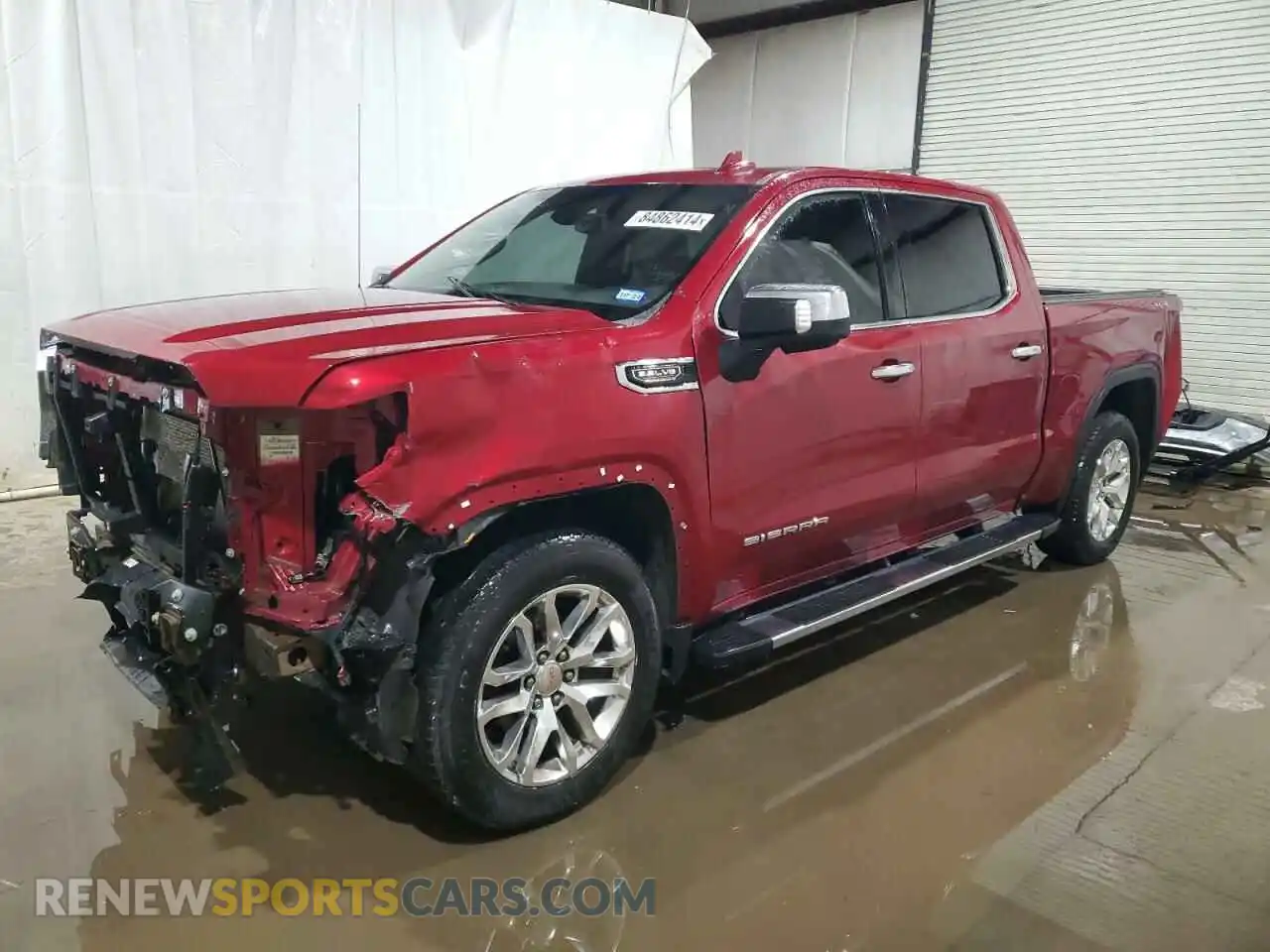 1 fotografías del automóvil dañado 1GTU9DED2LZ111482 GMC SIERRA 2020