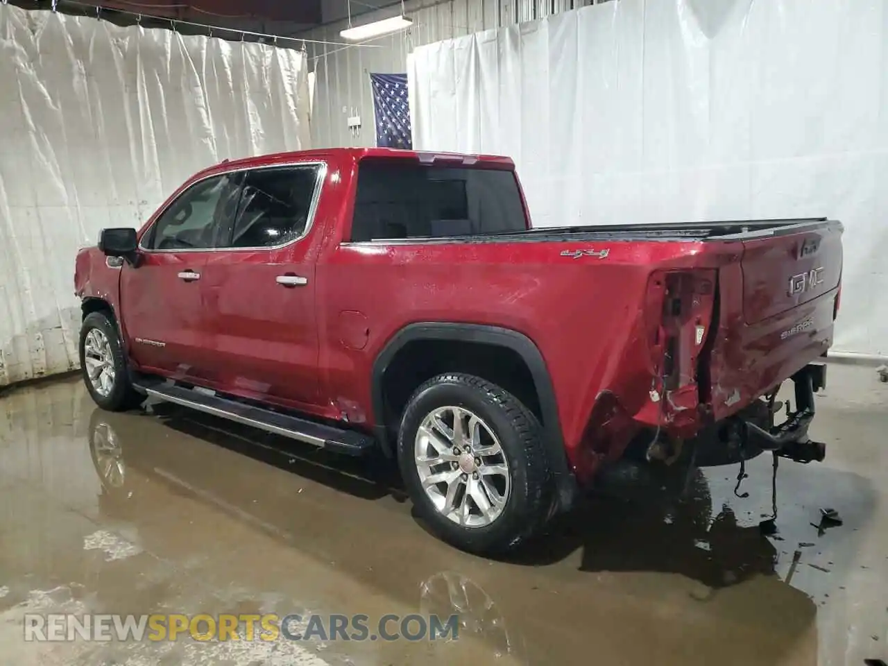 2 fotografías del automóvil dañado 1GTU9DED2LZ111482 GMC SIERRA 2020