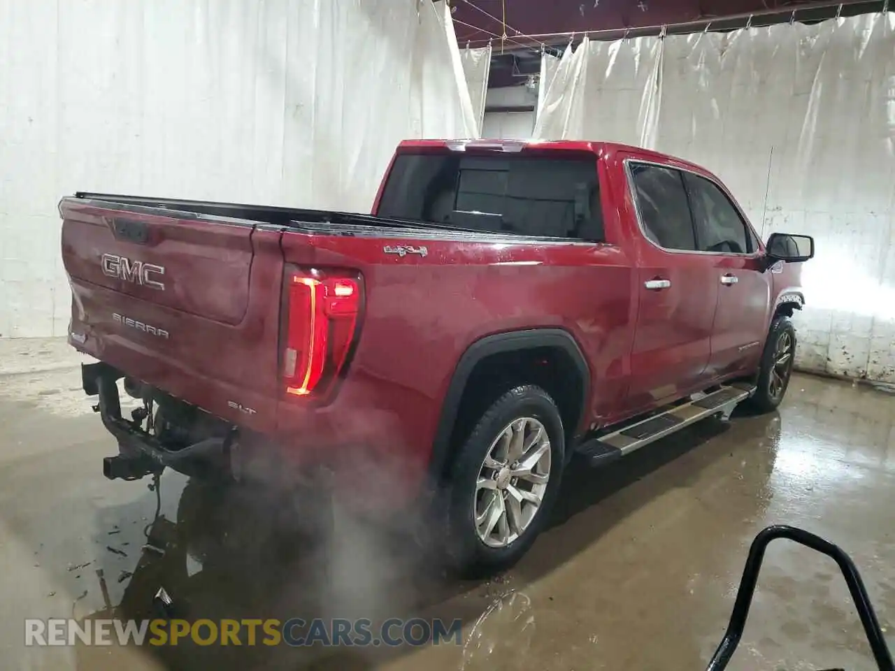 3 fotografías del automóvil dañado 1GTU9DED2LZ111482 GMC SIERRA 2020