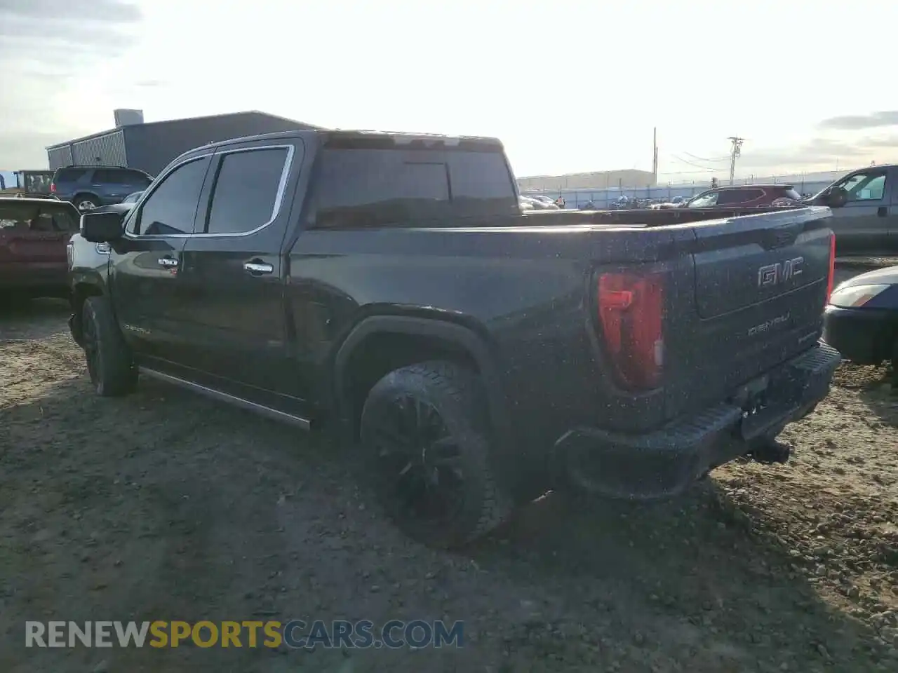 2 Photograph of a damaged car 1GTU9FEL0LZ286770 GMC SIERRA 2020
