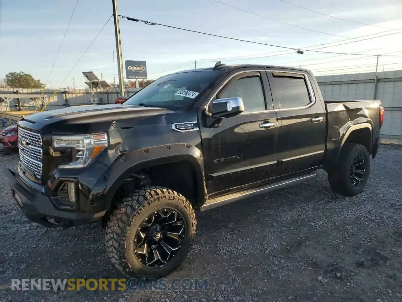 1 Photograph of a damaged car 1GTU9FEL5LZ106974 GMC SIERRA 2020