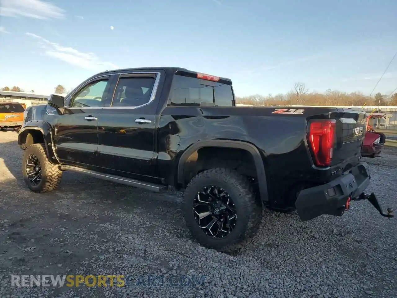 2 Photograph of a damaged car 1GTU9FEL5LZ106974 GMC SIERRA 2020