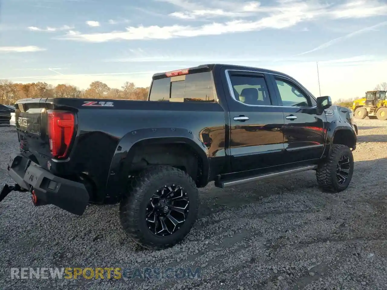 3 Photograph of a damaged car 1GTU9FEL5LZ106974 GMC SIERRA 2020