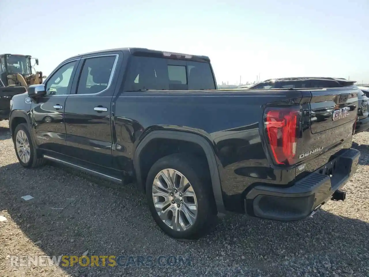2 Photograph of a damaged car 1GTU9FET5LZ289101 GMC SIERRA 2020