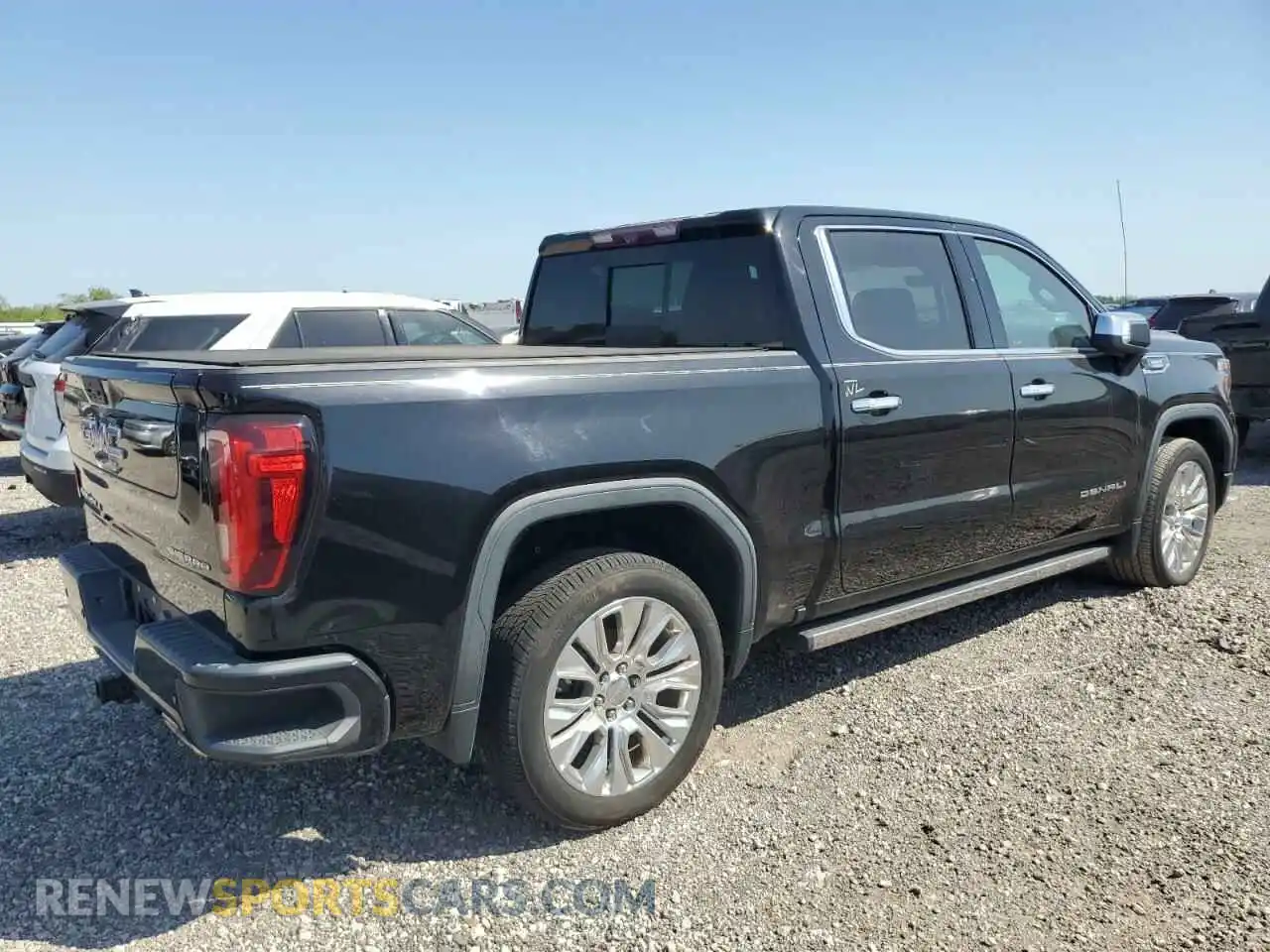 3 Photograph of a damaged car 1GTU9FET5LZ289101 GMC SIERRA 2020