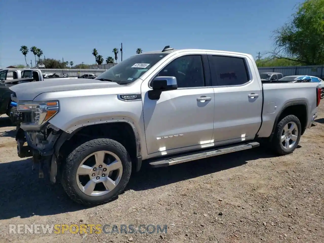 1 Photograph of a damaged car 3GTP8BED1LG187019 GMC SIERRA 2020