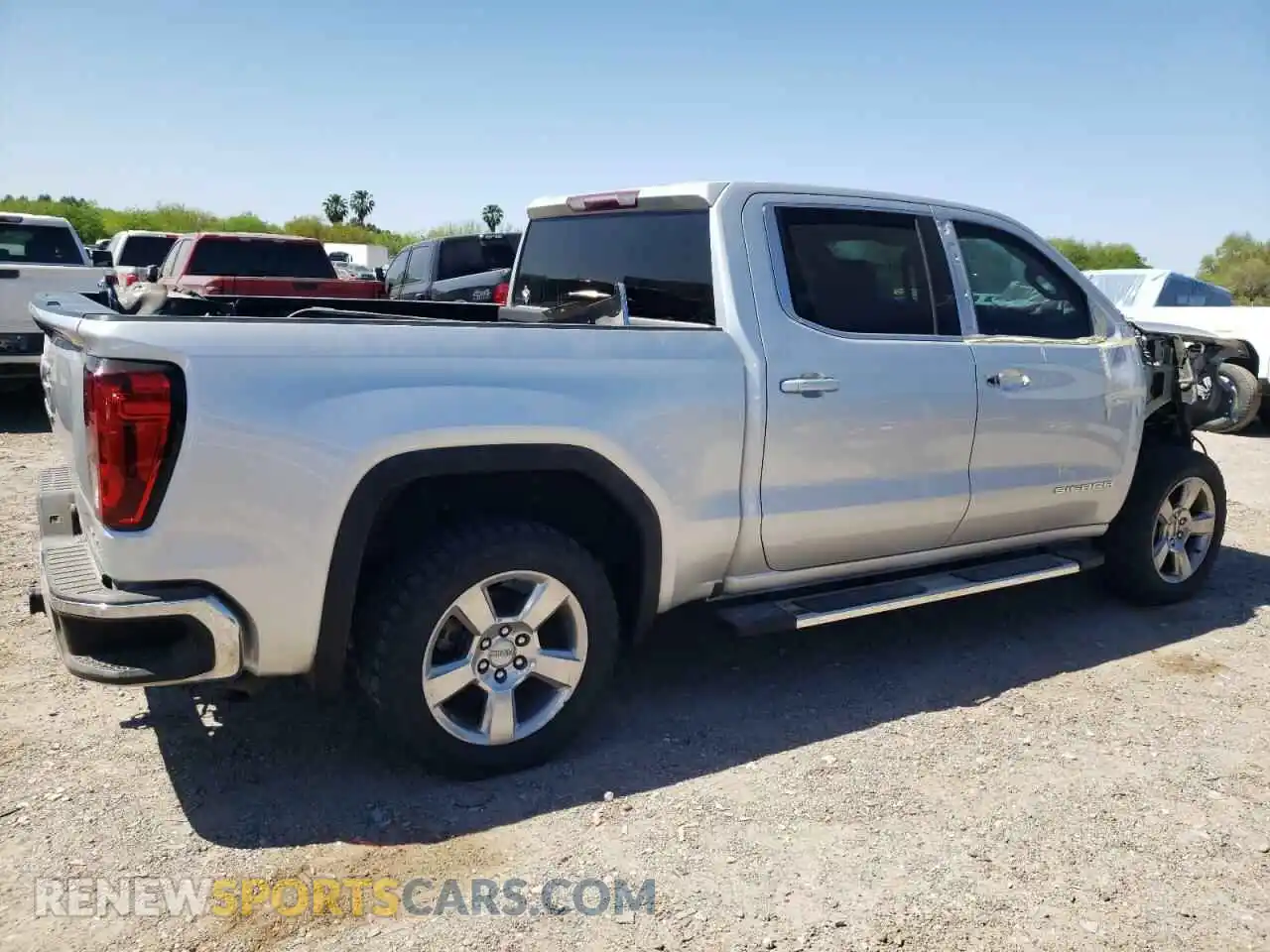 3 Photograph of a damaged car 3GTP8BED1LG187019 GMC SIERRA 2020