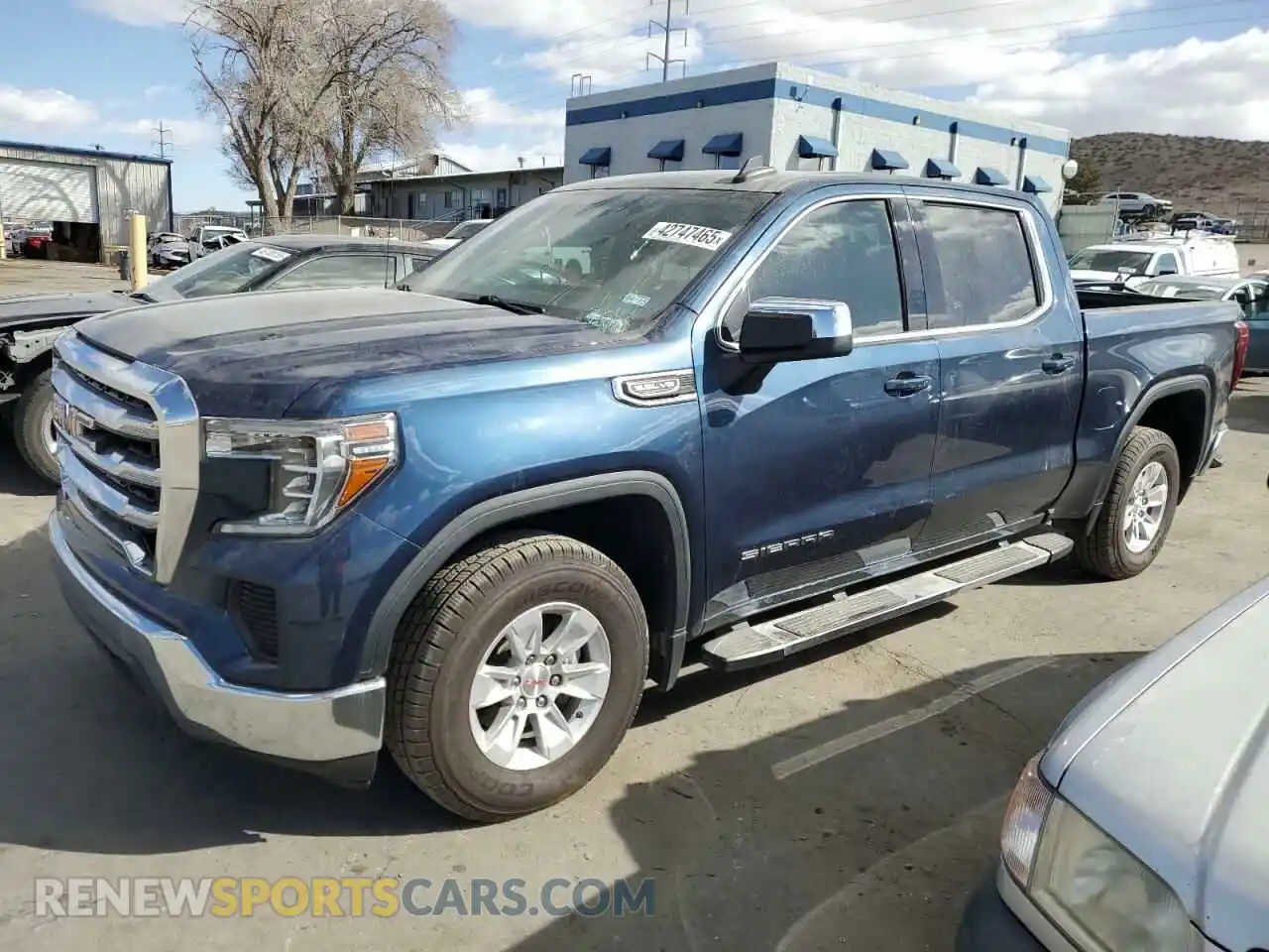 1 Photograph of a damaged car 3GTP8BED3LG223616 GMC SIERRA 2020