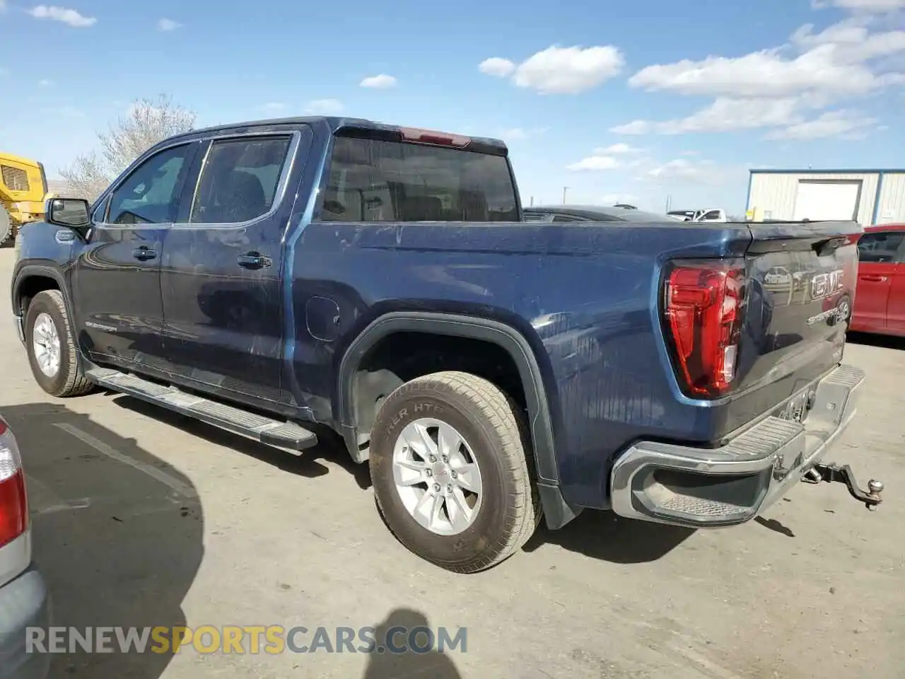 2 Photograph of a damaged car 3GTP8BED3LG223616 GMC SIERRA 2020