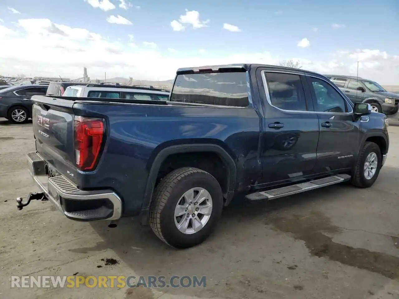 3 Photograph of a damaged car 3GTP8BED3LG223616 GMC SIERRA 2020