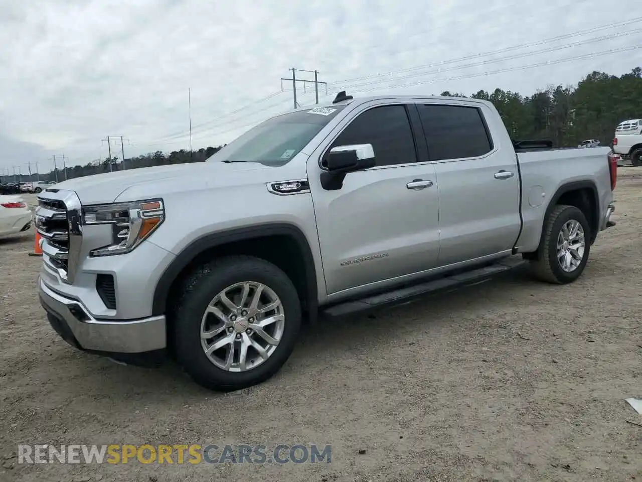 1 Photograph of a damaged car 3GTP8BET3LG188518 GMC SIERRA 2020