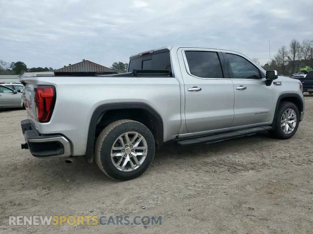 3 Photograph of a damaged car 3GTP8BET3LG188518 GMC SIERRA 2020