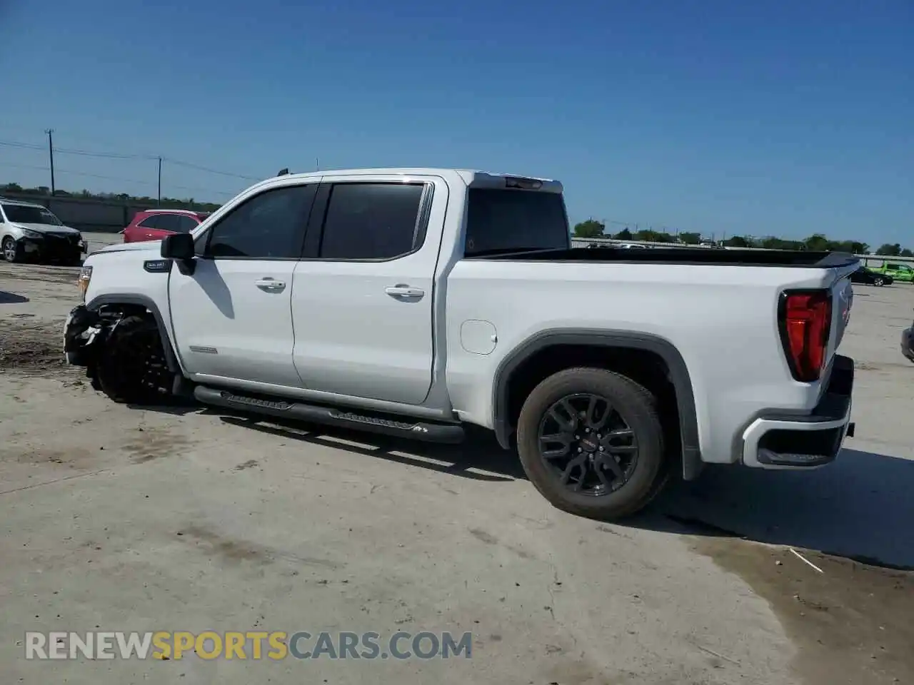 2 Photograph of a damaged car 3GTP8CED6LG225141 GMC SIERRA 2020