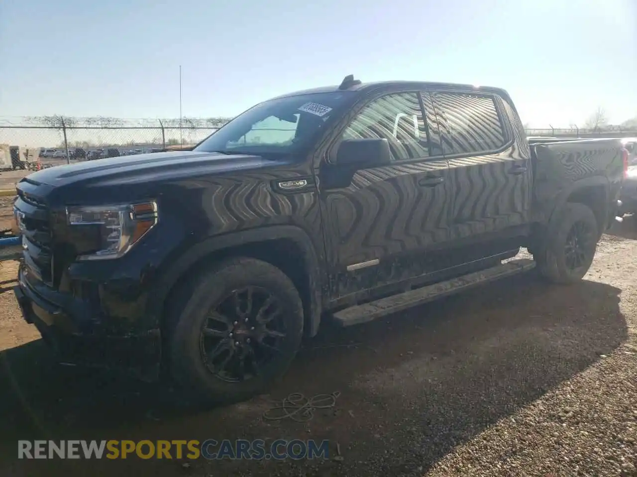 1 Photograph of a damaged car 3GTP8CED9LG208138 GMC SIERRA 2020