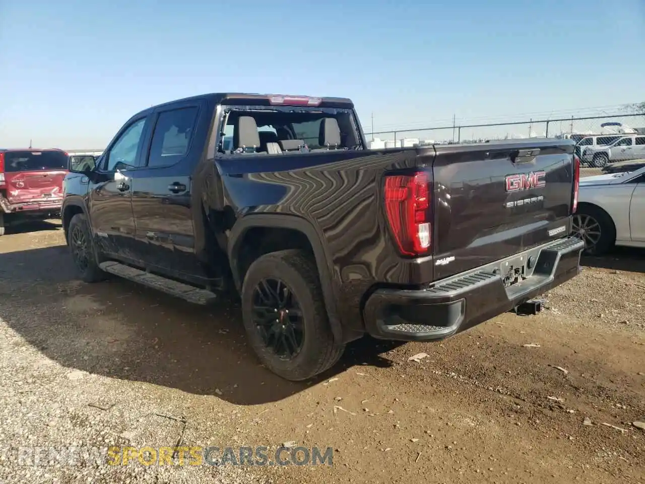 2 Photograph of a damaged car 3GTP8CED9LG208138 GMC SIERRA 2020