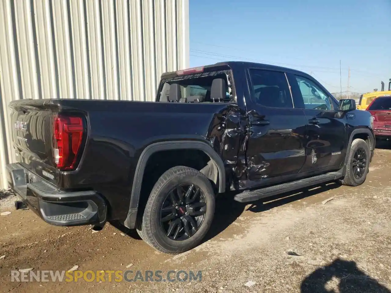 3 Photograph of a damaged car 3GTP8CED9LG208138 GMC SIERRA 2020