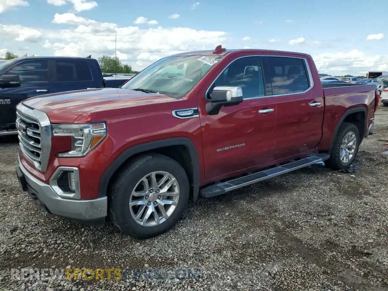 1 Photograph of a damaged car 3GTP8DED0LG213038 GMC SIERRA 2020