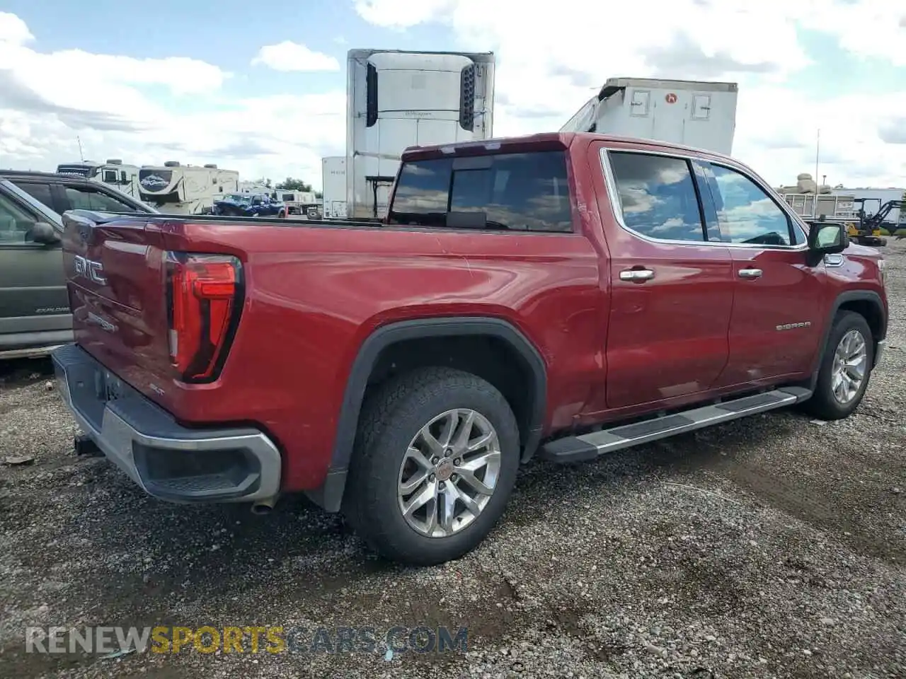 3 Photograph of a damaged car 3GTP8DED0LG213038 GMC SIERRA 2020