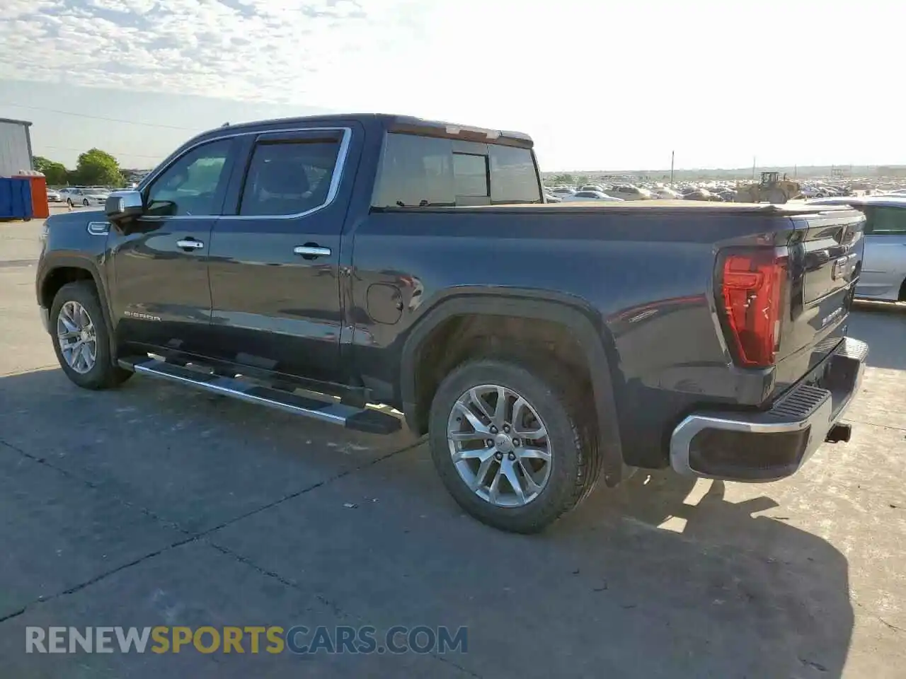 2 Photograph of a damaged car 3GTP8DED2LG116911 GMC SIERRA 2020