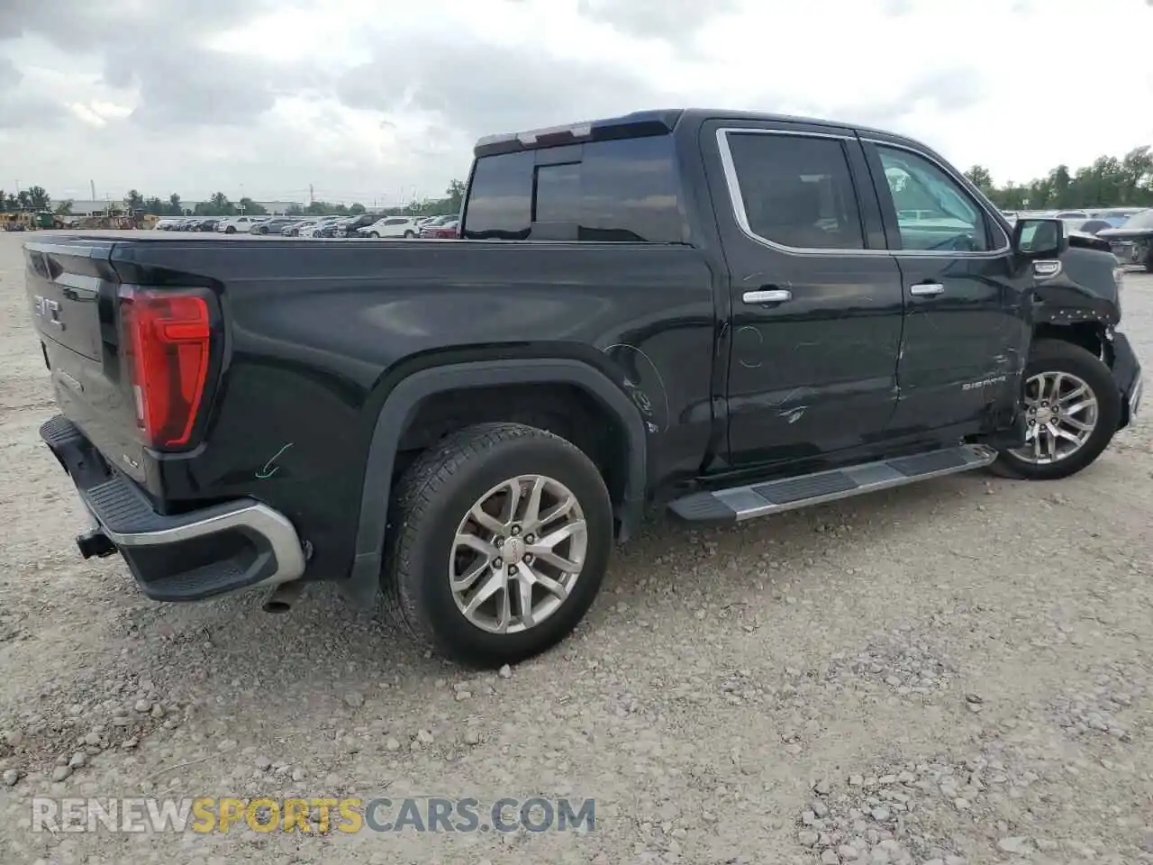 3 Photograph of a damaged car 3GTP8DED2LG285715 GMC SIERRA 2020