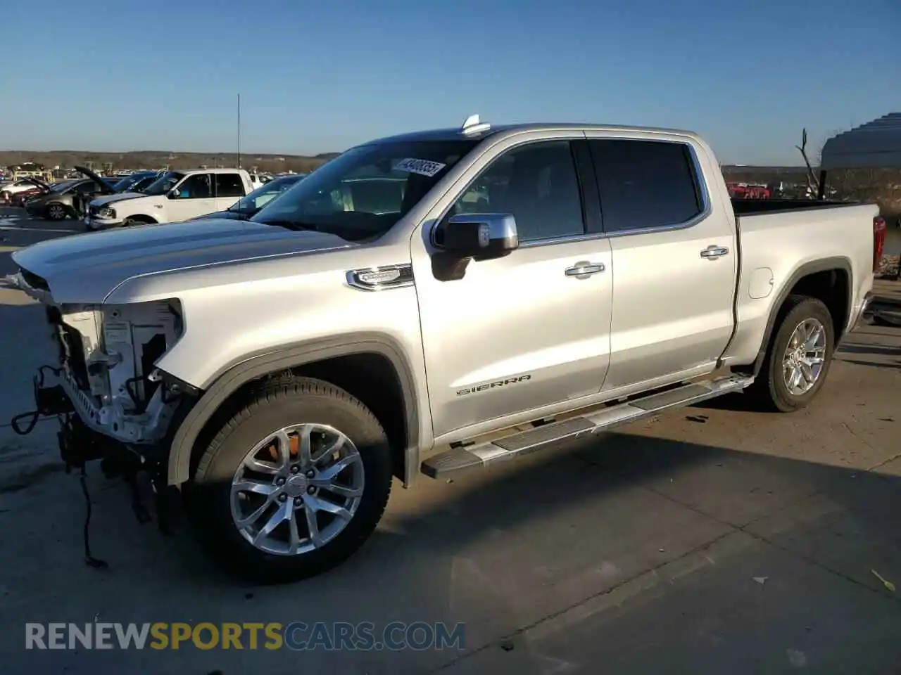 1 Photograph of a damaged car 3GTP8DED6LG212668 GMC SIERRA 2020