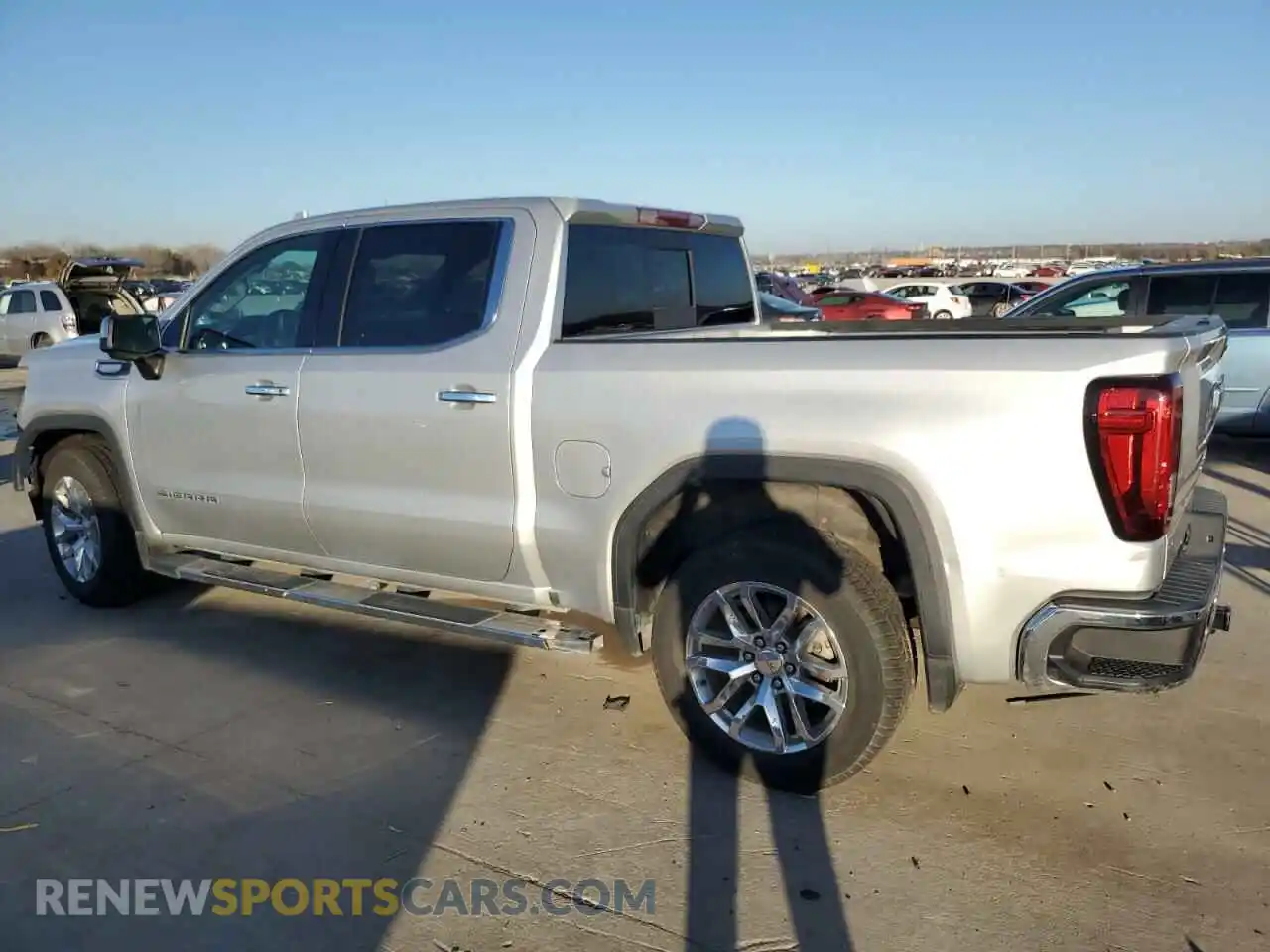 2 Photograph of a damaged car 3GTP8DED6LG212668 GMC SIERRA 2020