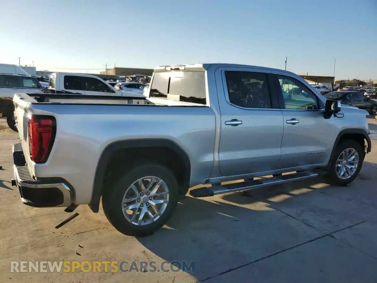 3 Photograph of a damaged car 3GTP8DED6LG212668 GMC SIERRA 2020