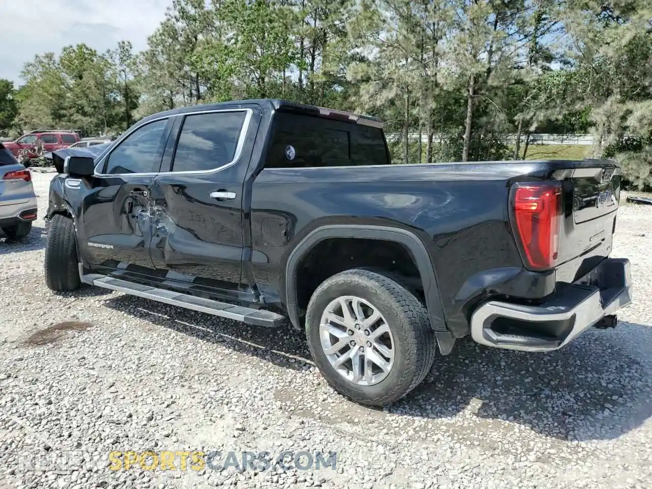 2 Photograph of a damaged car 3GTP8DED8LG176028 GMC SIERRA 2020