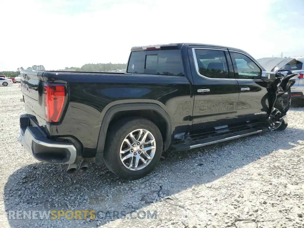 3 Photograph of a damaged car 3GTP8DED8LG176028 GMC SIERRA 2020